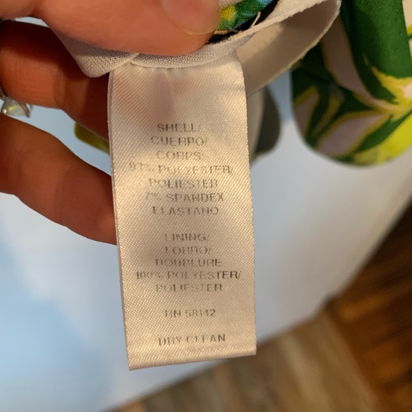 SOLD- Maggy London Tropical Cocktail Dress 🌴 - Picture 4 of 4